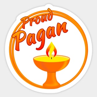 Proud Pagan Sticker